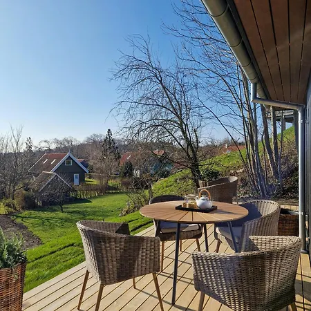 בית נופש Newly Built With Sea View On Bornholm *