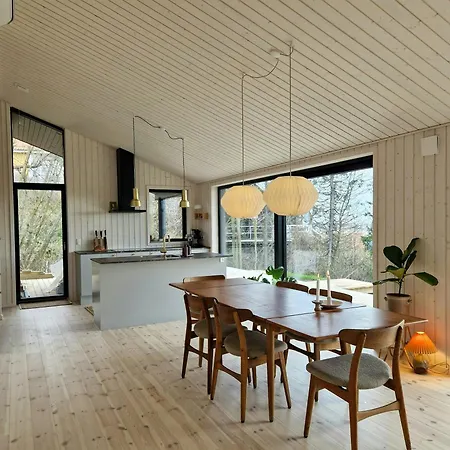 Newly Built With Sea View On Bornholm Gudhjem