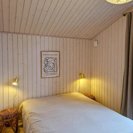 בית נופש Newly Built With Sea View On Bornholm