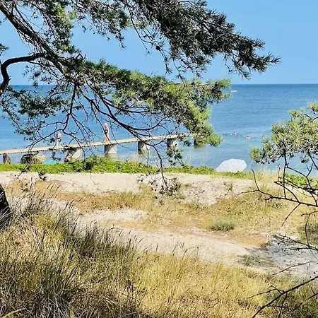 בית נופש Newly Built With Sea View On Bornholm