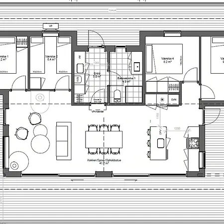 Casa vacanze Newly Built With Sea View On Bornholm *